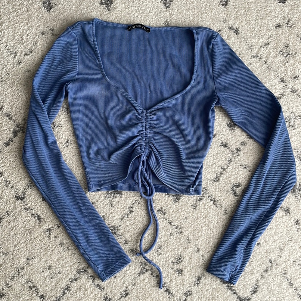 Zara crop top